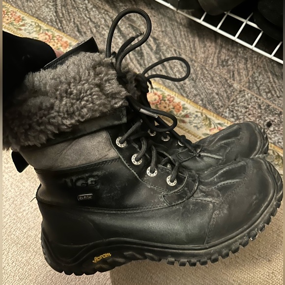 Ugg winter snow boots warm fur - Picture 2 of 10